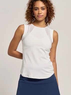 Lija Sleeveless Power Tank Top.